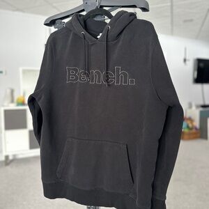 Bench Black Hoodie for Men